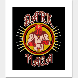 Dark Maga Patriot Posters and Art